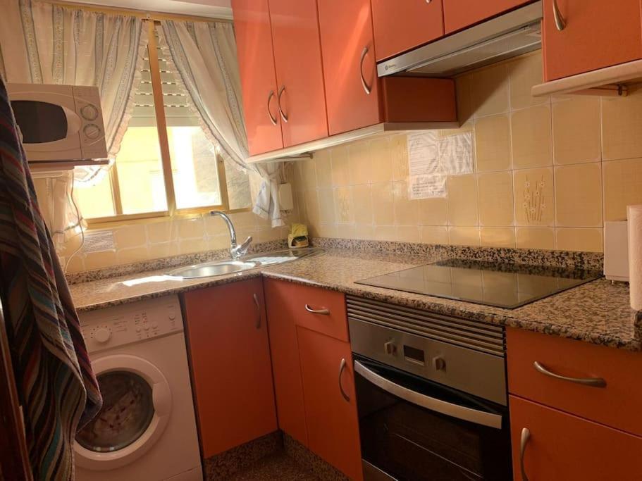 Apartamento Piscina Santa Pola Dış mekan fotoğraf