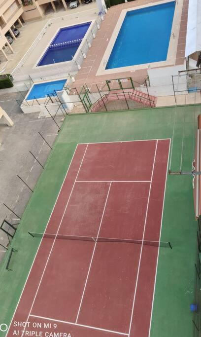 Apartamento Piscina Santa Pola Dış mekan fotoğraf