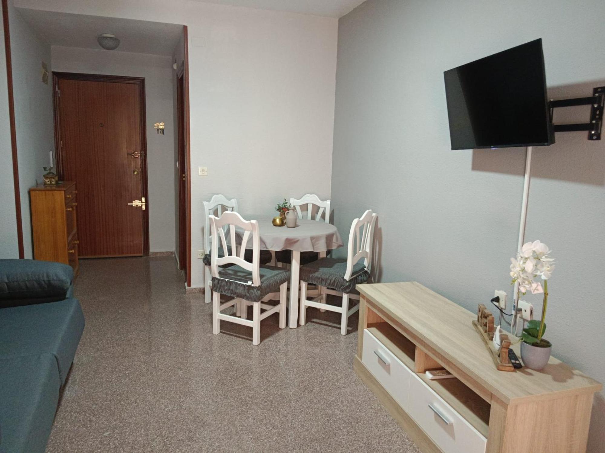 Apartamento Piscina Santa Pola Dış mekan fotoğraf